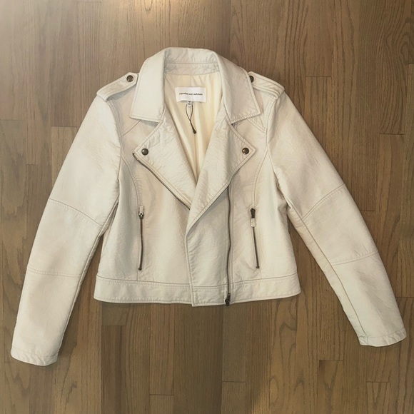 Cupcakes and Cashmere NWT Ines Moto Jacket - Picture 6 of 9